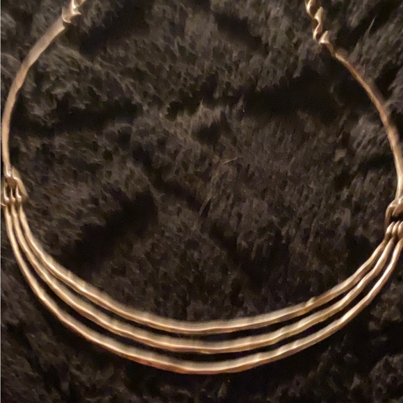 Silpada Sterling Silver Triple Tier bar necklace